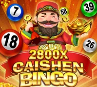 CAISHEN BINGO — game at Bankbank2
