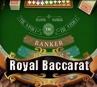 Royal Baccarat — game at Bankbank2