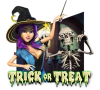 TRICK OR TREAT — game at Bankbank2
