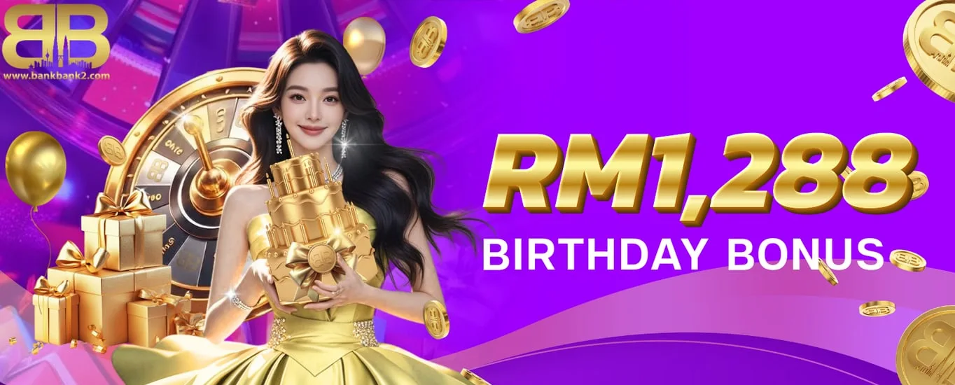 RM1,288 Birthday Bonus Offer