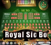 Royal Sic Bo — game at Bankbank2
