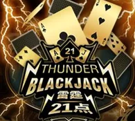 THUNDER BLACKJACK — game at Bankbank2
