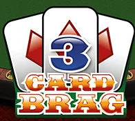 3 Card Brag — game at Bankbank2