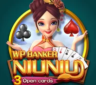 WP Banker Niu Niu (3 Open cards) — game at Bankbank2